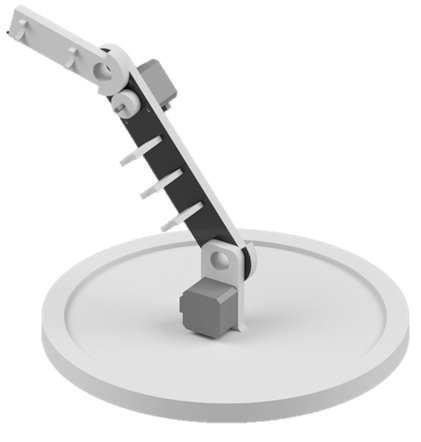 CAD concept of the rotating thermal detection platform